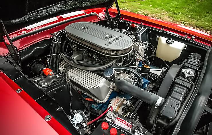 1967 Shelby GT500 Fastback 428 cubic inch engine