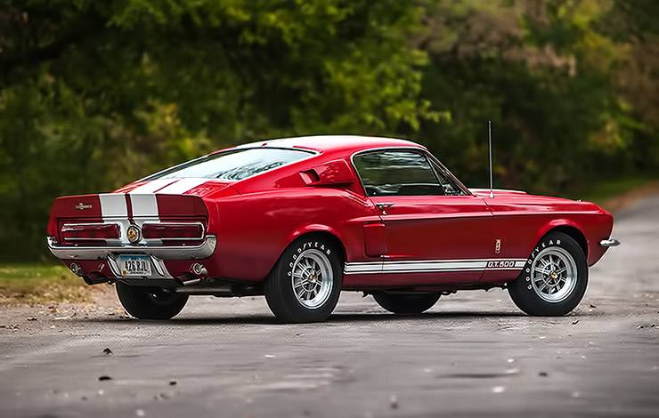 1967 Shelby GT500 Fastback rear right