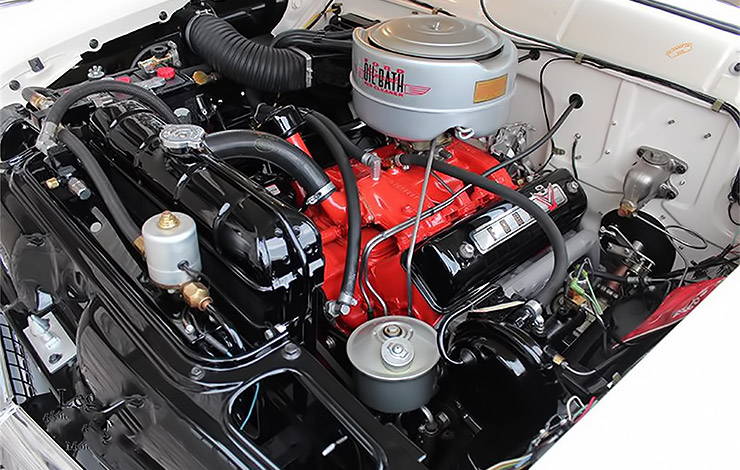 1955 Ford Fairlane Crown Victoria 272 cubic inch engine