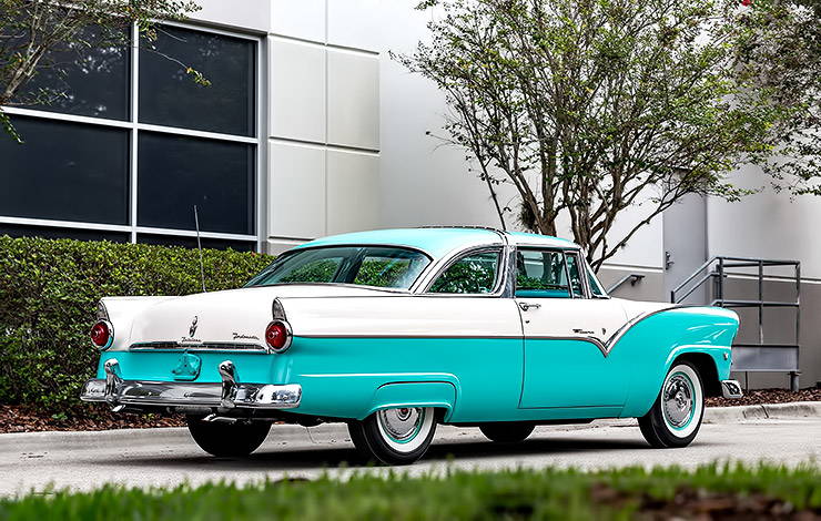 1955 Ford Fairlane Crown Victoria rear right side