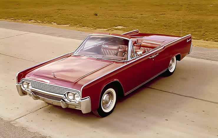 1961 Lincoln Continental convertible