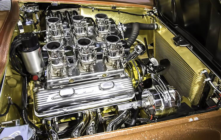1963 Chevrolet Corvette Asteroid 400hp 352 cubic inch engine