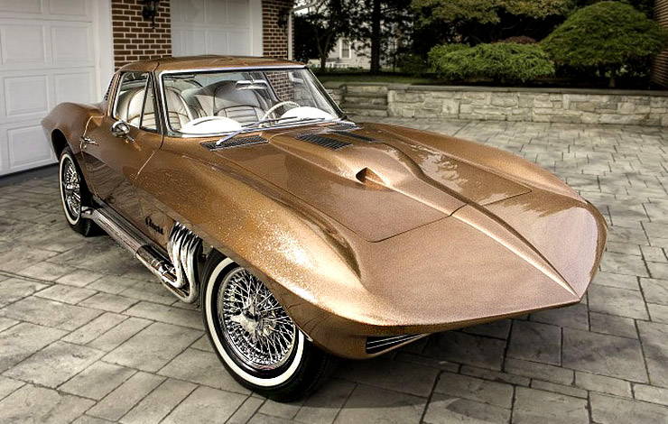 1963 Chevrolet Corvette Asteroid by George Barris