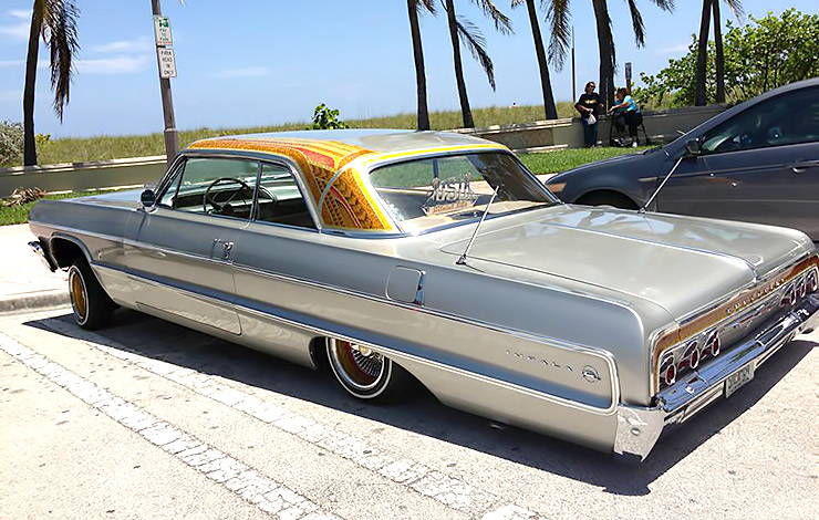 1964 Chevrolet Impala nicknamed Sinatra rear