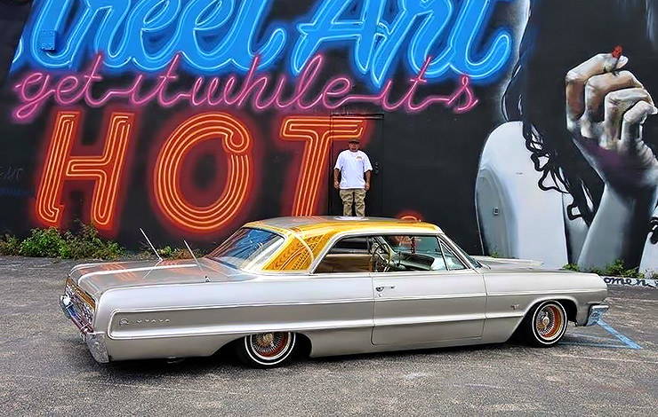 1964 Chevrolet Impala nicknamed Sinatra right side