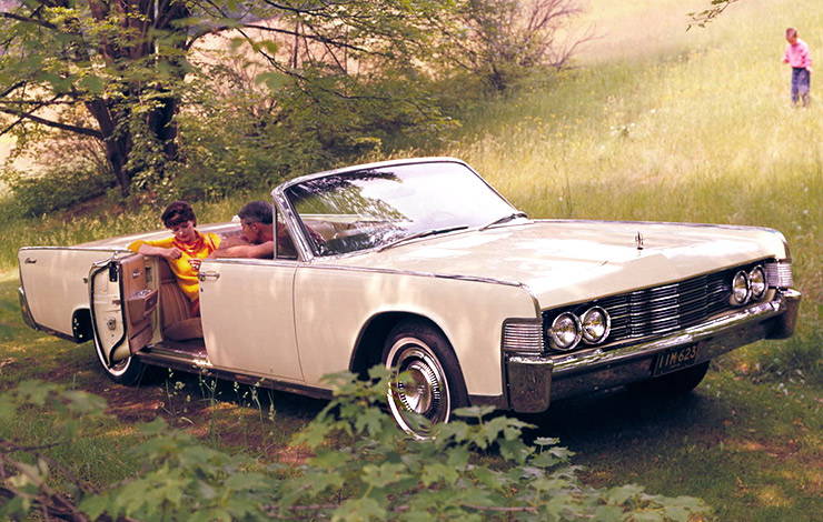 1965 Lincoln Continental convertible