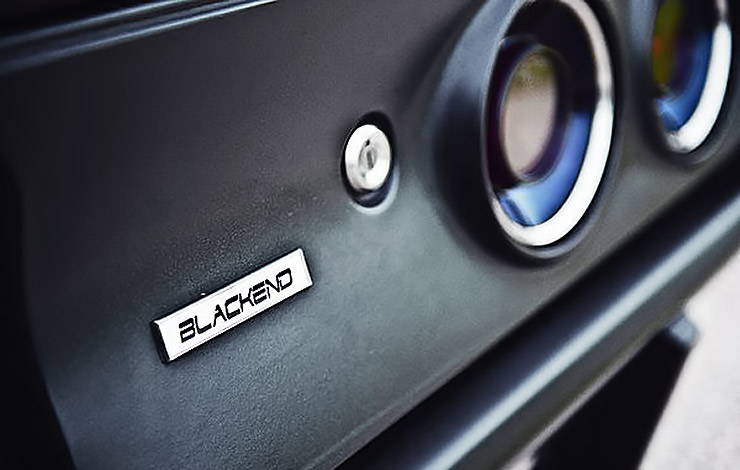 1973 Plymouth 'Cuda Blackend pro touring