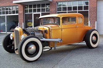 Danny Bacher's 1931 Ford Model A Coupe