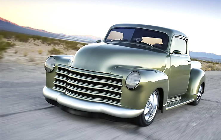 1948 Chevrolet 3100 Pickup DREAM PROJECT front end