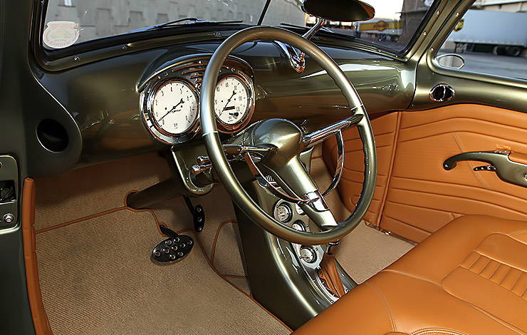 1948 Chevrolet 3100 Pickup DREAM PROJECT interior