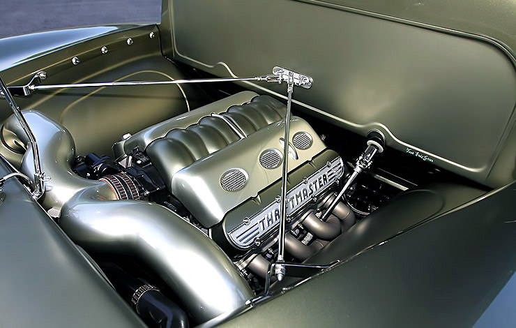 1948 Chevy 3100 LS3 Thriftmaster engine