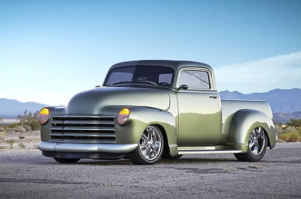 1948 Chevy 3100 Pickup DREAM PROJECT