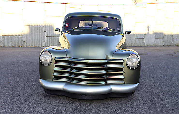 1948 Chevy 3100 grille