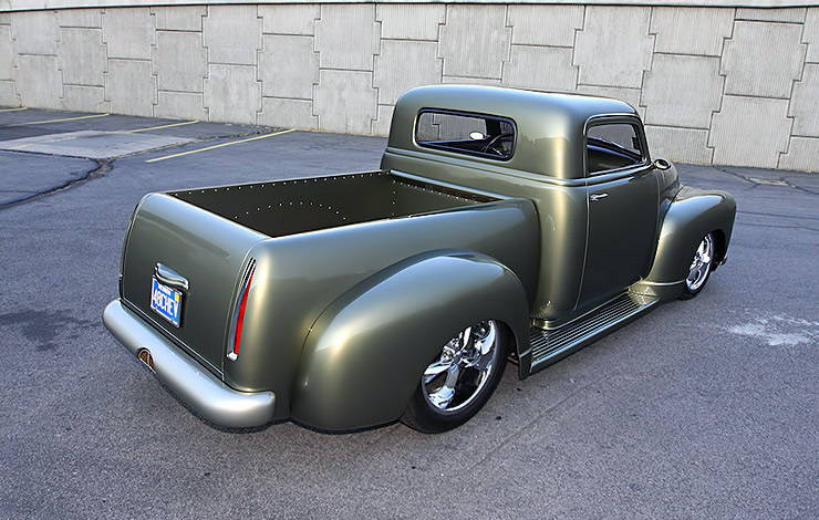1948 Chevy 3100 rear end