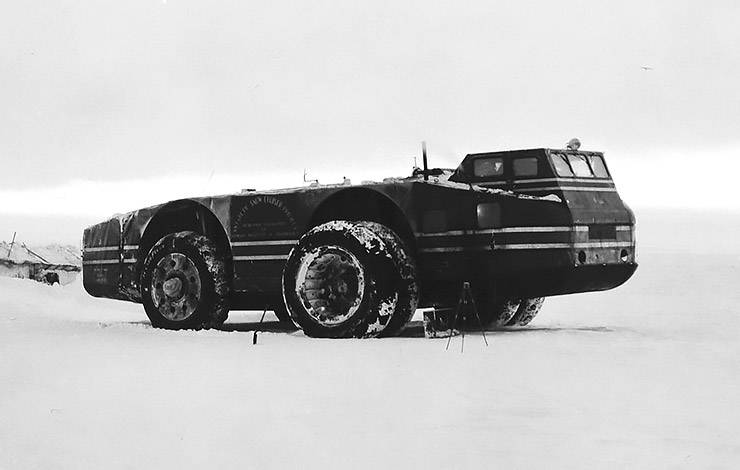 1939 Antarctic Snow Cruiser project