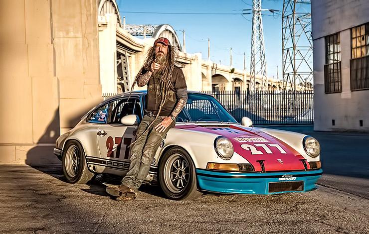 Magnus Walker known as the Urban Outlaw