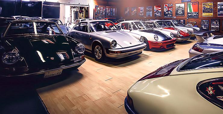 Magnus Walkers Porsche collection