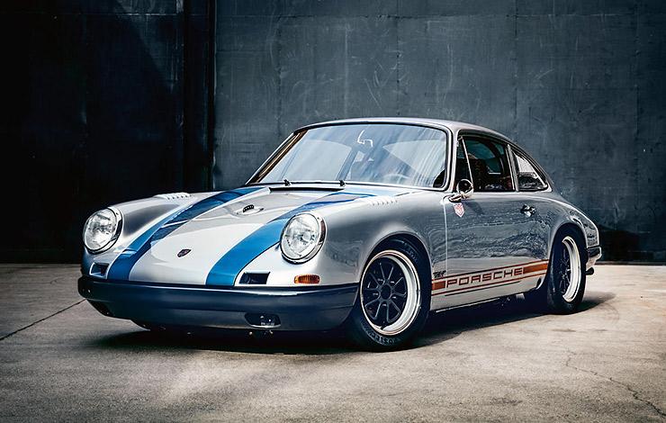 Porsche 911 owned by Magnus Walker