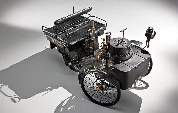 1884 "La Marquise" oldest functioning automobile in the world