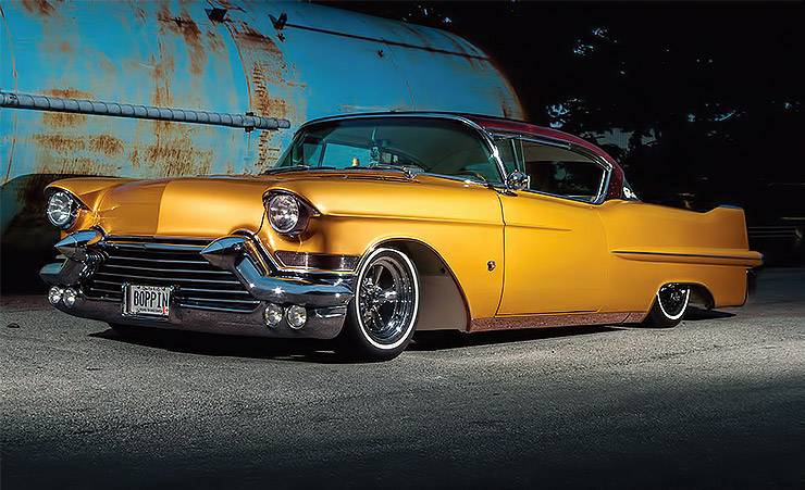 1957 Cadillac "The Golden Caddy" front end