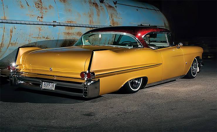 1957 Cadillac "The Golden Caddy" rear end