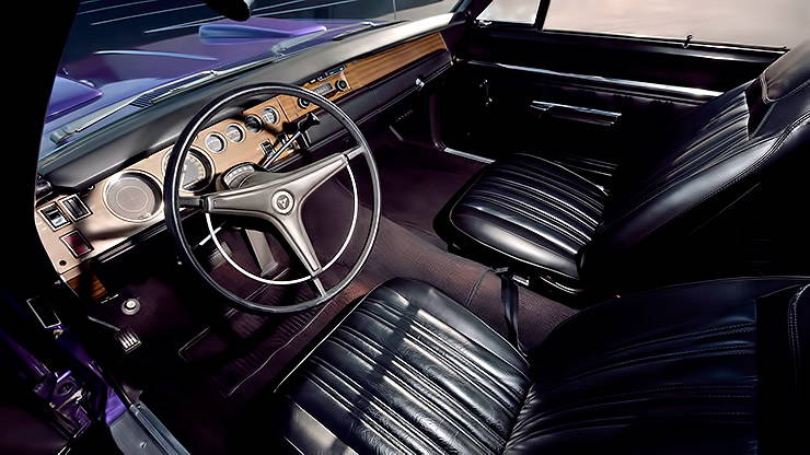 1970 Dodge Super Bee interior