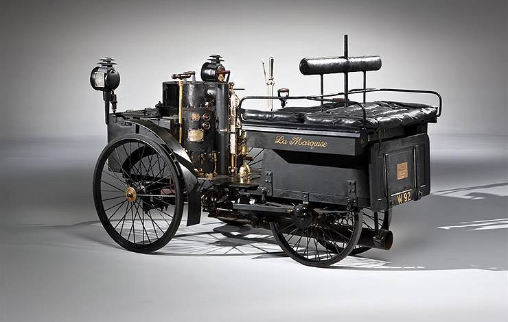 De Dion "La Marquise" - oldest functioning automobile in the world