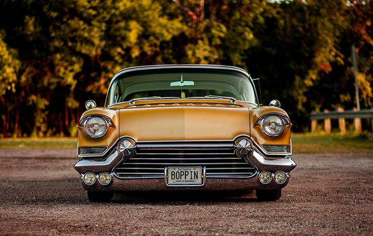 Fred Bottchers 1957 Cadillac front