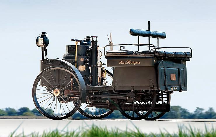 De Dion Bouton et Trepardoux Dos-a-Dos Steam Runabout - the Worlds Oldest Running Road Legal Car