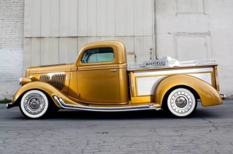 1935 Ford pickup Bronze Coated Beauty