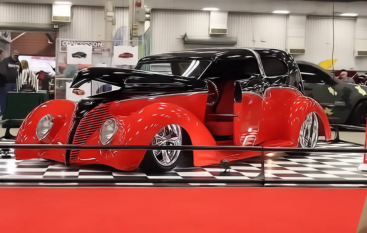 1939 Ford Crown hot rod front end