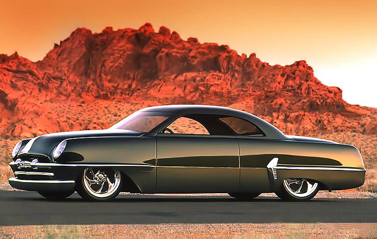 1954 Plymouth Belvedere The Sniper designed by Chip Foose and built by Roy Trepanier