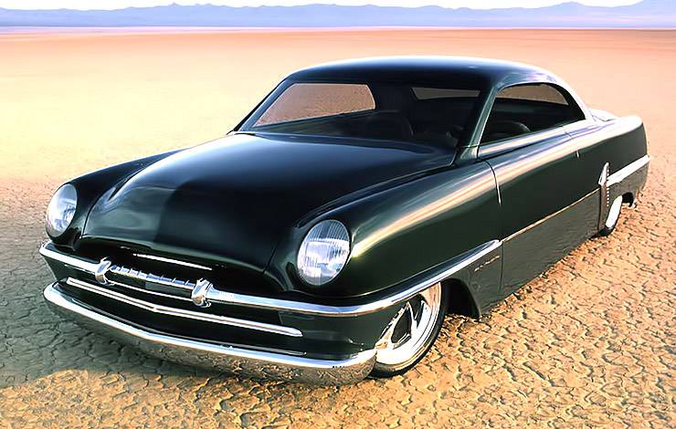 1954 Plymouth Belvedere named The Sniper designed by Chip Foose built by Troy Trepanier
