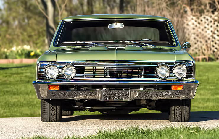 1967 Chevy Chevelle named Relentless front end