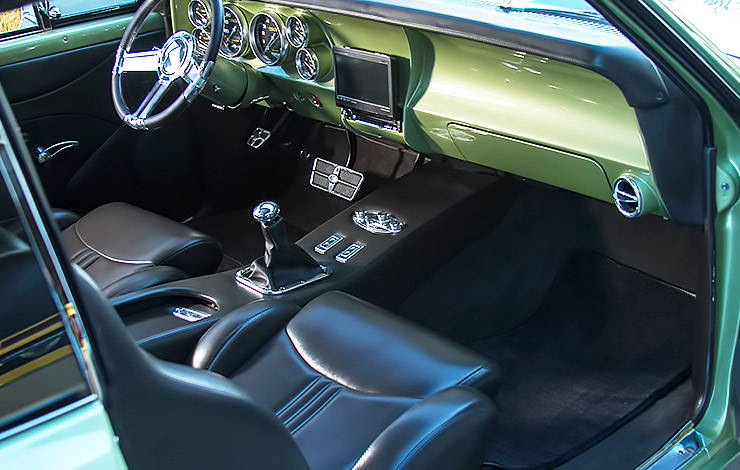 1967 Chevy Chevelle named Relentless interior