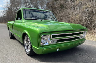 1967 Chevrolet C10 Pickup named Sweepee