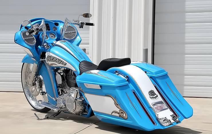 2014 Harley-Davidson Road Glide Overkill custom bagger