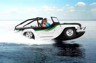 WaterCar Panther amphibious vehicle