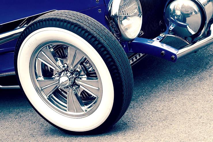 classic tires for hot rods
