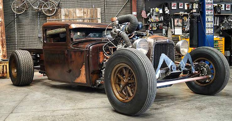 1930 Ford Pickup "Copper Rod" built by WelderUp