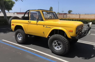 1974 Ford Bronco lifted