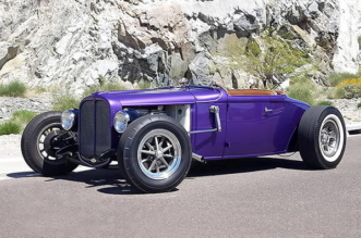 Art-Deco-Styled 1931 Ford Roadster