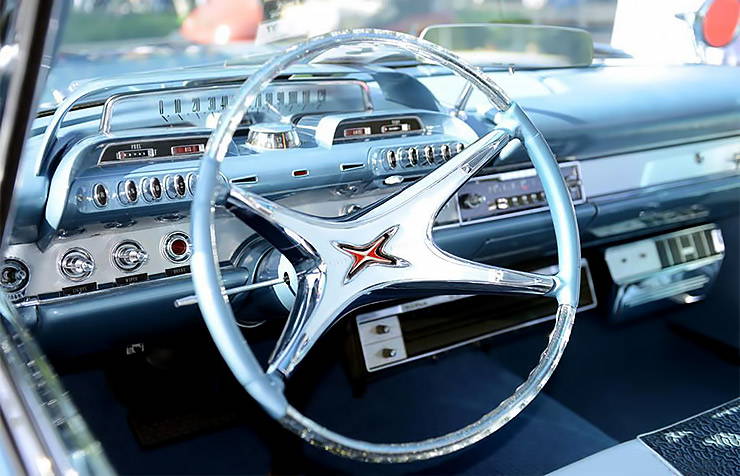 1960 Dodge Matador interior