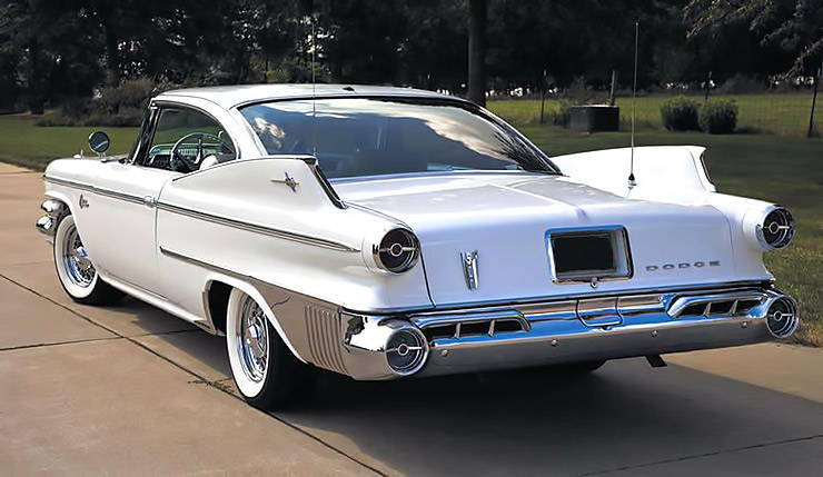 1960 Dodge Matador rear end