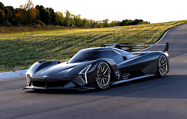 Cadillac Project GTP Hypercar front left three quarter