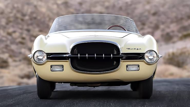 1954 Dodge Firearrow Convertible front end
