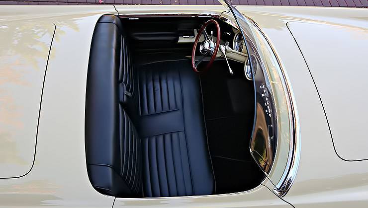 1954 Dodge Firearrow Convertible interior