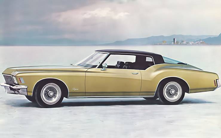 1971 Buick Riviera advertising