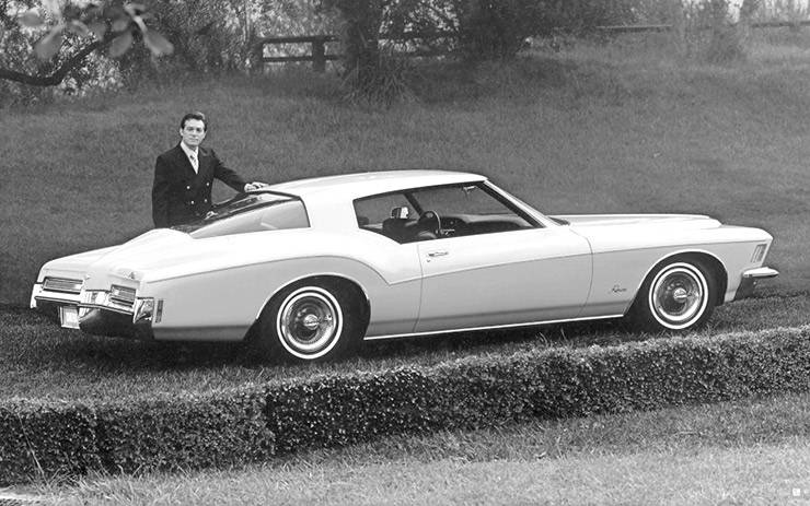 1971 Buick Riviera vintage