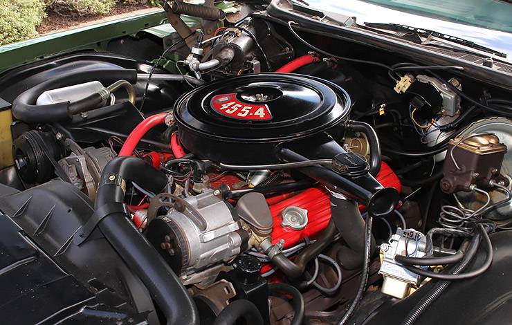 1972 Buick Riviera 455cui engine